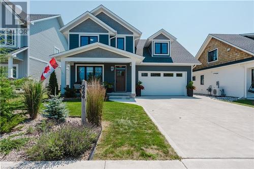 266 Mcnabb Street, Southampton, ON - Outdoor With Facade