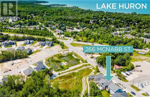 266 Mcnabb Street, Southampton, ON - Outdoor With View