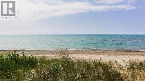 Lakefront on sandy and desirable Lurgan Beach. - 46 Bell Drive, Huron-Kinloss, ON - Outdoor With Body Of Water With View