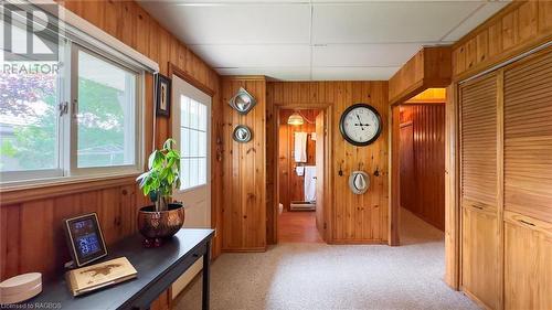 Lower level foyer - 46 Bell Drive, Huron-Kinloss, ON - Indoor Photo Showing Other Room