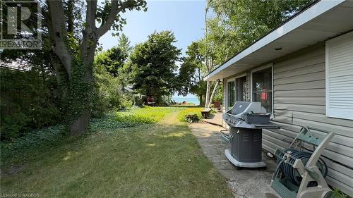 Side yard. - 46 Bell Drive, Huron-Kinloss, ON - Outdoor