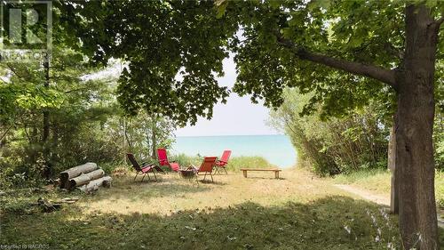 View of the lake from the backyard. - 46 Bell Drive, Huron-Kinloss, ON - Outdoor