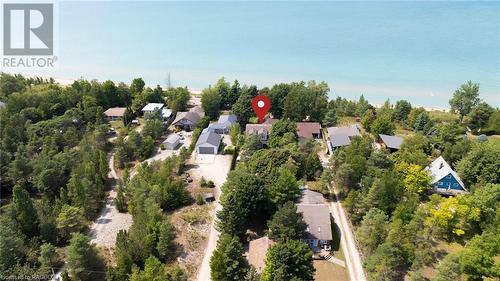 Lakefront in desirable Lurgan Beach. - 46 Bell Drive, Huron-Kinloss, ON - Outdoor With View