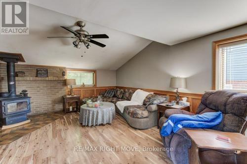 98 Snyder'S Road, Wilmot, ON - Indoor Photo Showing Living Room With Fireplace