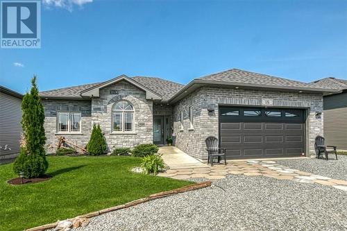 18 Montee Genereux Road, Chelmsford, ON - Outdoor