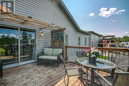 18 Montee Genereux Road, Chelmsford, ON - Outdoor With Deck Patio Veranda With Exterior