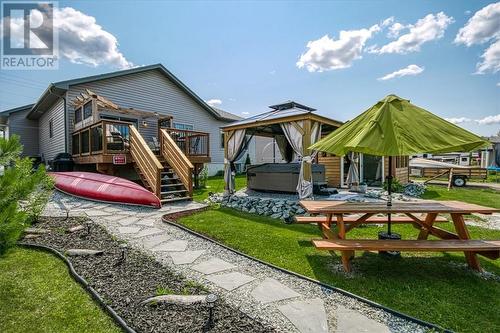 18 Montee Genereux Road, Chelmsford, ON - Outdoor With Deck Patio Veranda