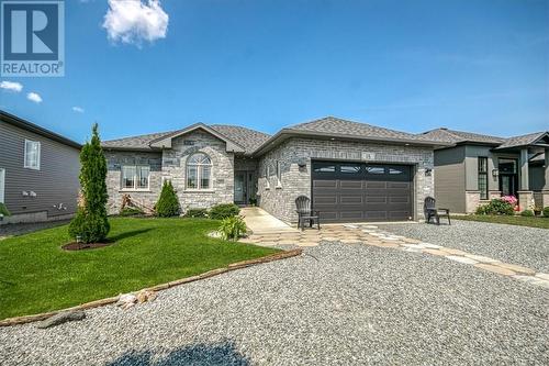 18 Montee Genereux Road, Chelmsford, ON - Outdoor With Facade