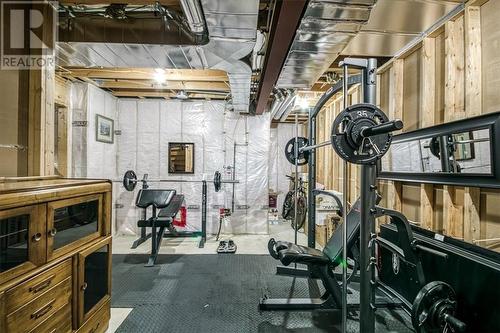 18 Montee Genereux Road, Chelmsford, ON - Indoor Photo Showing Gym Room