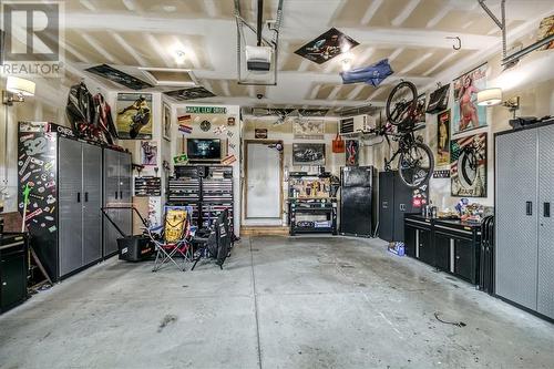 18 Montee Genereux Road, Chelmsford, ON - Indoor Photo Showing Garage