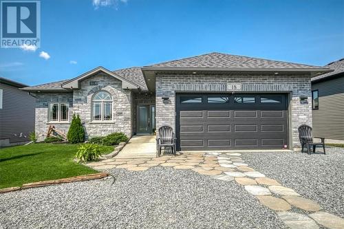 18 Montee Genereux Road, Chelmsford, ON - Outdoor With Facade