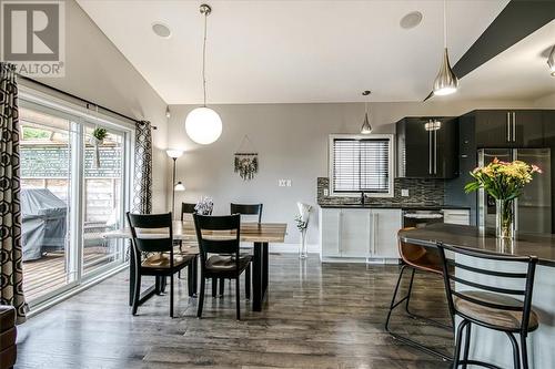 18 Montee Genereux Road, Chelmsford, ON - Indoor Photo Showing Dining Room