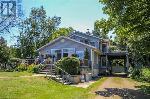 37 Reid'S Pt Rd, South Bruce Peninsula, ON - Outdoor With Facade