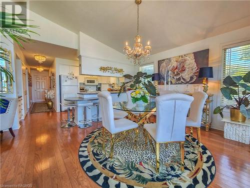 37 Reid'S Pt Rd, South Bruce Peninsula, ON - Indoor Photo Showing Dining Room