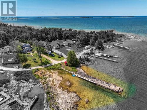 37 Reid'S Pt Rd, South Bruce Peninsula, ON - Outdoor With Body Of Water With View