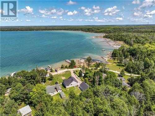 37 Reid'S Pt Rd, South Bruce Peninsula, ON - Outdoor With Body Of Water With View