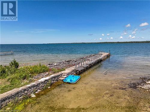 37 Reid'S Pt Rd, South Bruce Peninsula, ON - Outdoor With Body Of Water With View