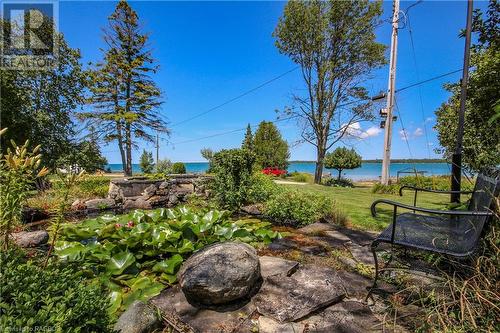 37 Reid'S Pt Rd, South Bruce Peninsula, ON - Outdoor With Body Of Water With View