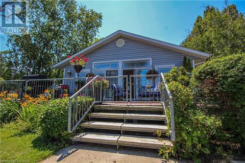 37 Reid'S Pt Rd, South Bruce Peninsula, ON - Outdoor With Deck Patio Veranda