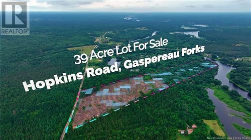 Lot Hopkins Road, Gaspereau Forks, NB 