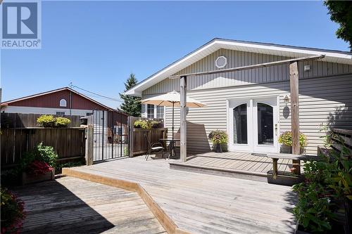 2895 Rheal, Sudbury, ON - Outdoor With Deck Patio Veranda With Exterior