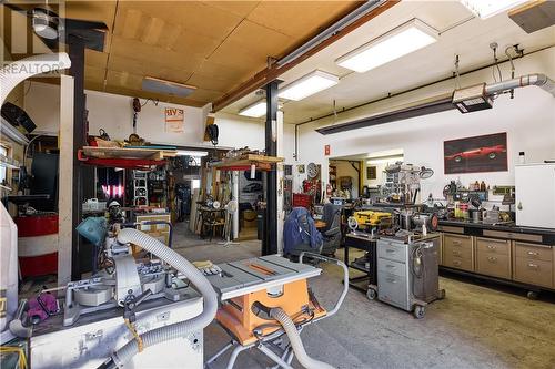 2895 Rheal, Sudbury, ON - Indoor Photo Showing Garage