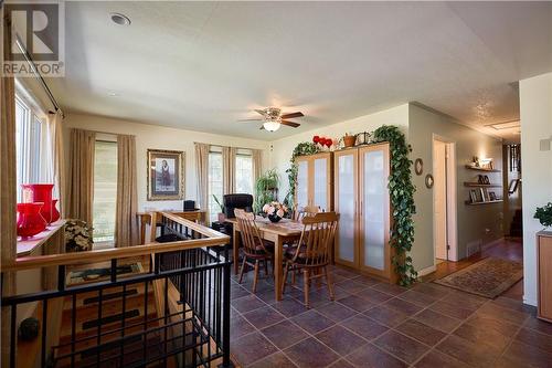 2895 Rheal, Sudbury, ON - Indoor Photo Showing Dining Room