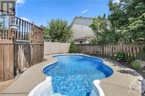 51 Cresthaven Drive, Ottawa, ON - Outdoor With In Ground Pool With Backyard