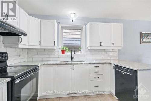 51 Cresthaven Drive, Ottawa, ON - Indoor Photo Showing Kitchen With Double Sink