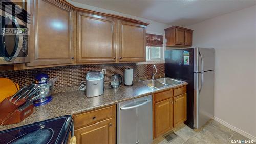 776 Wascana Street, Regina, SK - Indoor Photo Showing Kitchen With Double Sink