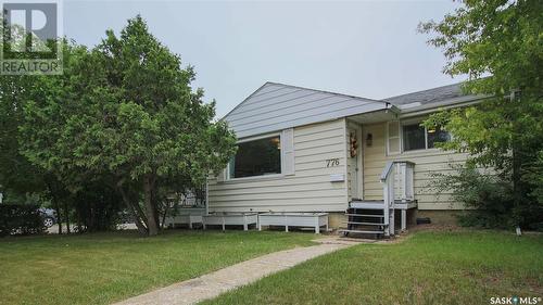 776 Wascana Street, Regina, SK - Outdoor