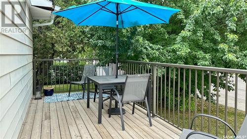 776 Wascana Street, Regina, SK - Outdoor With Deck Patio Veranda With Exterior