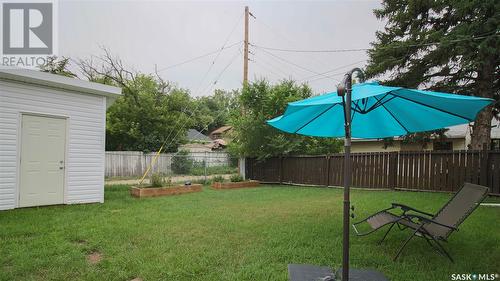 776 Wascana Street, Regina, SK - Outdoor With Backyard