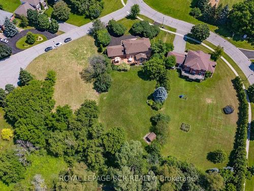 7 Willow Wood Pl, East Gwillimbury, ON - Outdoor With View