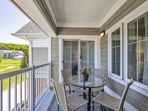 415-40 Horseshoe Blvd, Oro-Medonte, ON - Outdoor With Deck Patio Veranda With Exterior