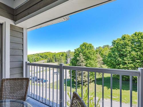 415-40 Horseshoe Blvd, Oro-Medonte, ON - Outdoor With Balcony With Exterior