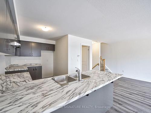 5 Roxanne Dr, Hamilton, ON - Indoor Photo Showing Kitchen With Double Sink