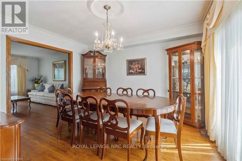 53 Chancery Circle, St. Catharines (442 - Vine/Linwell), ON - Indoor Photo Showing Dining Room