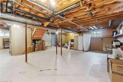 53 Chancery Circle, St. Catharines (442 - Vine/Linwell), ON - Indoor Photo Showing Basement