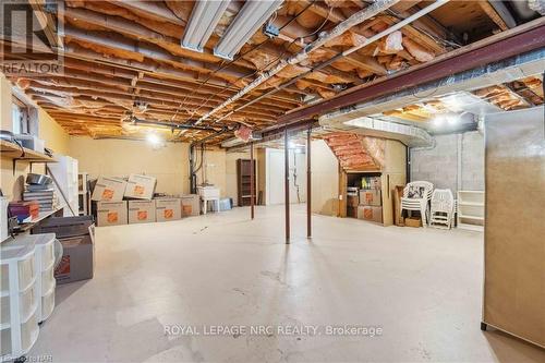 53 Chancery Circle, St. Catharines (442 - Vine/Linwell), ON - Indoor Photo Showing Basement