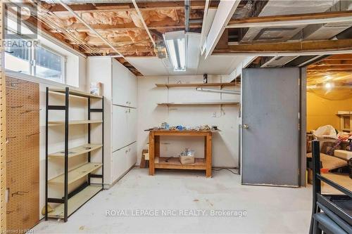 53 Chancery Circle, St. Catharines (442 - Vine/Linwell), ON - Indoor Photo Showing Basement