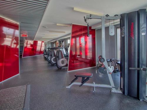 Exercise room - 2303-405 Rue De La Concorde, Montréal (Ville-Marie), QC - Indoor