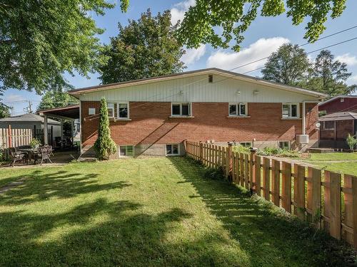 Back facade - 43  - 45 Rue Tremblay, Saint-Jean-Sur-Richelieu, QC - Outdoor With Exterior