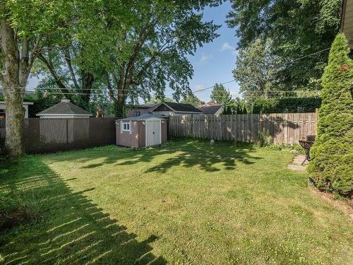 Exterior - 43  - 45 Rue Tremblay, Saint-Jean-Sur-Richelieu, QC - Outdoor With Backyard