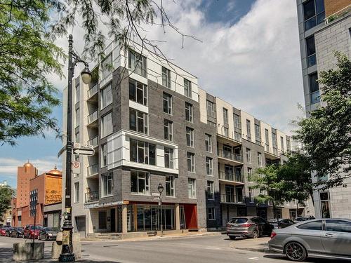 Frontage - 601-1205 Rue St-Dominique, Montréal (Ville-Marie), QC - Outdoor With Facade