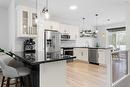 1215 Hume Avenue, Kelowna, BC  - Indoor Photo Showing Kitchen With Stainless Steel Kitchen With Upgraded Kitchen 