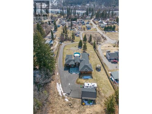 2977 Upper Levels  Road, Castlegar, BC -  With View