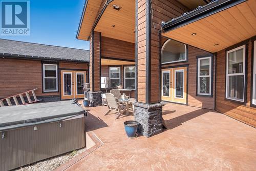 2977 Upper Levels  Road, Castlegar, BC - Outdoor With Deck Patio Veranda With Exterior