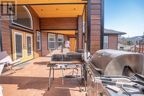 2977 Upper Levels  Road, Castlegar, BC - Outdoor With Deck Patio Veranda With Exterior