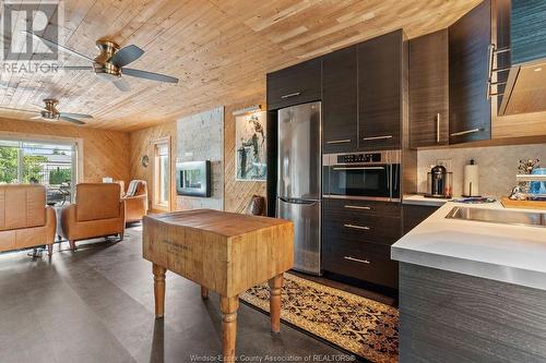 4445 9Th Concession Rd, Sandwich South, ON - Indoor Photo Showing Kitchen